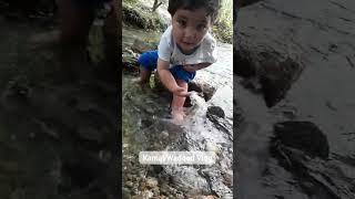 Muhammad onais kamal playing with water #love