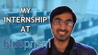 How I Got My Blueprism Student Internship! Aerospace Student Tips and Tricks!