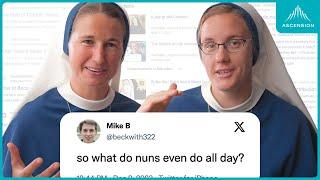 The Sisters of Life Answer MORE of the Internet's Top Questions About Nuns