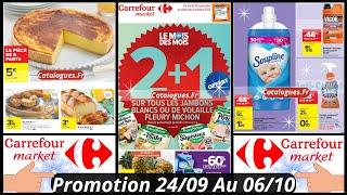 Nouveau Catalogue Carrefour Market De Cette Semaine Les Promotions  Bons Plans Du 24/09/24 En France