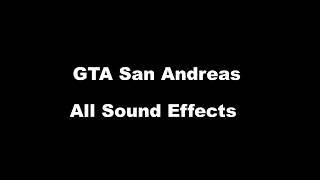 GTA San Andreas All Sound Effects (Main Menu)
