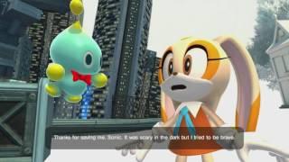 Sonic Generations - Cutscene #7 - Cream The Rabbit (Japanese Audio)