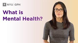 What is Mental Health?