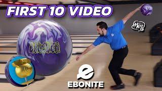 Ebonite Crusher Hybrid | First 10 w/ Matt Sanders