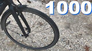 My 1000th Video - Katy Trail St Charles To Machens BIKEBLOGGER