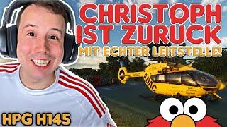 RTH Christoph Hansa CHX50 im Einsatz mit VirtualAirRescue #vatsim