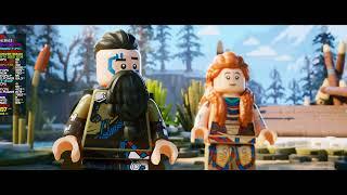 Lego Horizon Adventures (1440p) | RTX 3060 12GB + i3-12100F | #legohorizonadventures #alegears