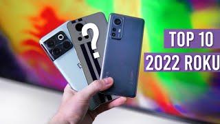 Smartfon ROKU 2022 - RANKING TOP 10 telefonów 2022  - Podsumowanie roku - Mobileo [PL]