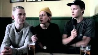 Vök (Iceland) Interviewed at The Great Escape by the AU review