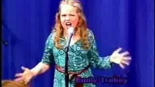 Debra Crosby's Talent Quest TV Show - Emily Trubey - October 2007 Season #1