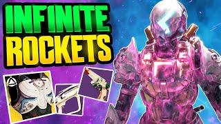 This Prismatic Titan Build has INFINITE Rockets! (Hazardous Propulsion) | Destiny 2 Final Shape