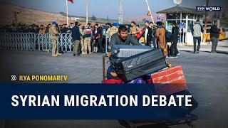 Europe debates fate of Syrian refugees | Ilya Ponomaryov