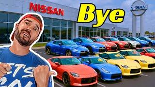 CLOSING! Nissan Starts Liquidation Sales!