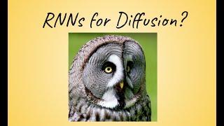 RNNs for Diffusion? Generating Images with DiffuSSM