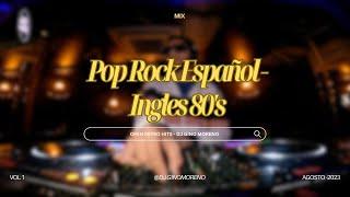 OPEN RETRO HITS(Pop Rock Español - Ingles 80's) // DJ GINO MORENO