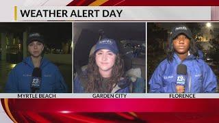 More News13 team coverage of severe storms across the Grand Strand and Pee Dee