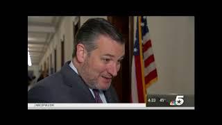 Sen. Cruz Discusses the Legacy of President Bush with KXAS' Julie Fine