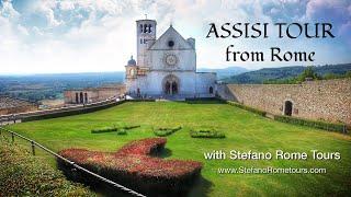 ASSISI - Private Tour with Stefano Rome Tours