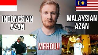 INDONESIA AZAN v MALAYSIA AZAN // DIFFERENCE BETWEEN INDONESIAN AND MALAYSIAN MUSLIM CALL TO PRAYER