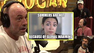 Is Global Warming Real? | Joe Rogan & Protect Our Parks