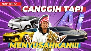 10 CIRI KERETA PALING TAK GUNA