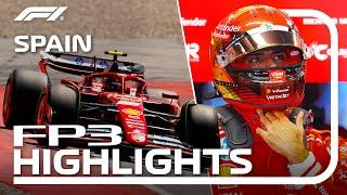 FP3 Highlights | 2024 Spanish Grand Prix