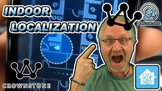 How to set up Indoor Localization or Indoor Positioning with Crownstone and Home Assistant