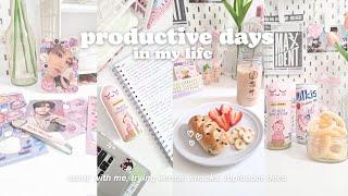 [STAY DIARIES]  study with me, korean snacks, aesthetic wall decor, toploader deco, kpop haul 