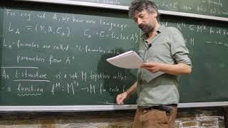 Online Courses #4 - "Model Theory (Languages and Structures)" by Piotr Kowalski