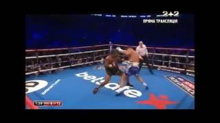 Дэвид Хэй   Тони Белью лучшие моменты и нокаут  David Haye   Tony Bellew 05 03 2