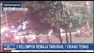 Tawuran 2 Kelompok Pemuda Di Palmerah, Ancaman Pengawal Atta Kepada Wartawan