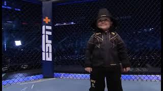 Hasbulla's UFC Ring Entrance