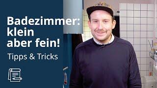 Kleines Bad einrichten | IKEA Tipps & Tricks