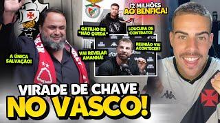 EVANGELOS MARINAKIS VAI REVELAR AMANHÃ SE TEM NEGÓCIO COM A SAF DO VASCO I COMPRA É MUITO AGUARDADA!