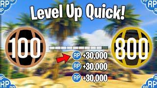 How To Level Up VERY FAST In GTA 5 Online! (Rank Up Over 100 Levels Quickly!)