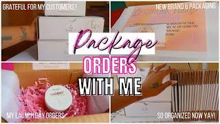 PACKING ORDERS SMALL BUSINESS | ENTREPRENEUR LIFE PACKAGING ORDERS | DAY IN MY LIFE ENTREPRENEUR