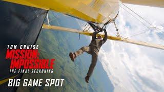 Mission: Impossible – The Final Reckoning | Big Game Spot | Paramount Pictures UK