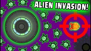 SURVIV.IO ALIEN INVASION - SHORT MOVIE (New Contact Update)