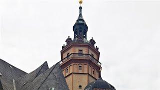 Leipzig ev. Nikolaikirche altes Plenum