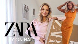 Zara NEW IN Summer 22 - try on haul