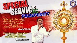 SPECIAL SERVICE FOR PROSPERITY | Br.Prakash Dsouza | Live | (02 JUL 24)