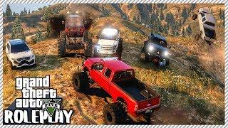 GTA 5 ROLEPLAY - Huge Offroading Trip Meet | Ep. 409 Civ