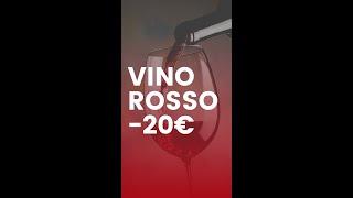 Il miglior vino rosso a meno di 20€? #shorts