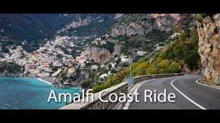 Amalfi Coast Ride [Salerno - Amalfi - Conca dei Marini] [DashCam]