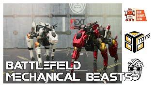 86 Toys KH-01A and KH-01B Battlefield Mechanical Beast Review