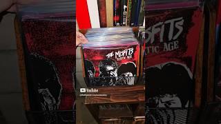 The Misfits @TheMisfitsVEVO Halloween #halloween #vinyl #collection #reels #shorts #punk #rock
