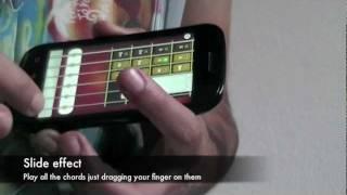 Virtual Guitar - Easy to use guitar for Android