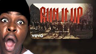 INDIA ON A COME UP?!||||Hanumankind - Run It Up ( Prod. By Kalmi ) | (Official Music Video)REACTION