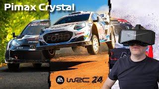 WRC 24 Season Expansion - Pimax Crystal Light & VR Settings