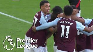 Issa Diop's own goal gives Aston Villa 3-1 advantage over Fulham | Premier League | NBC Sports